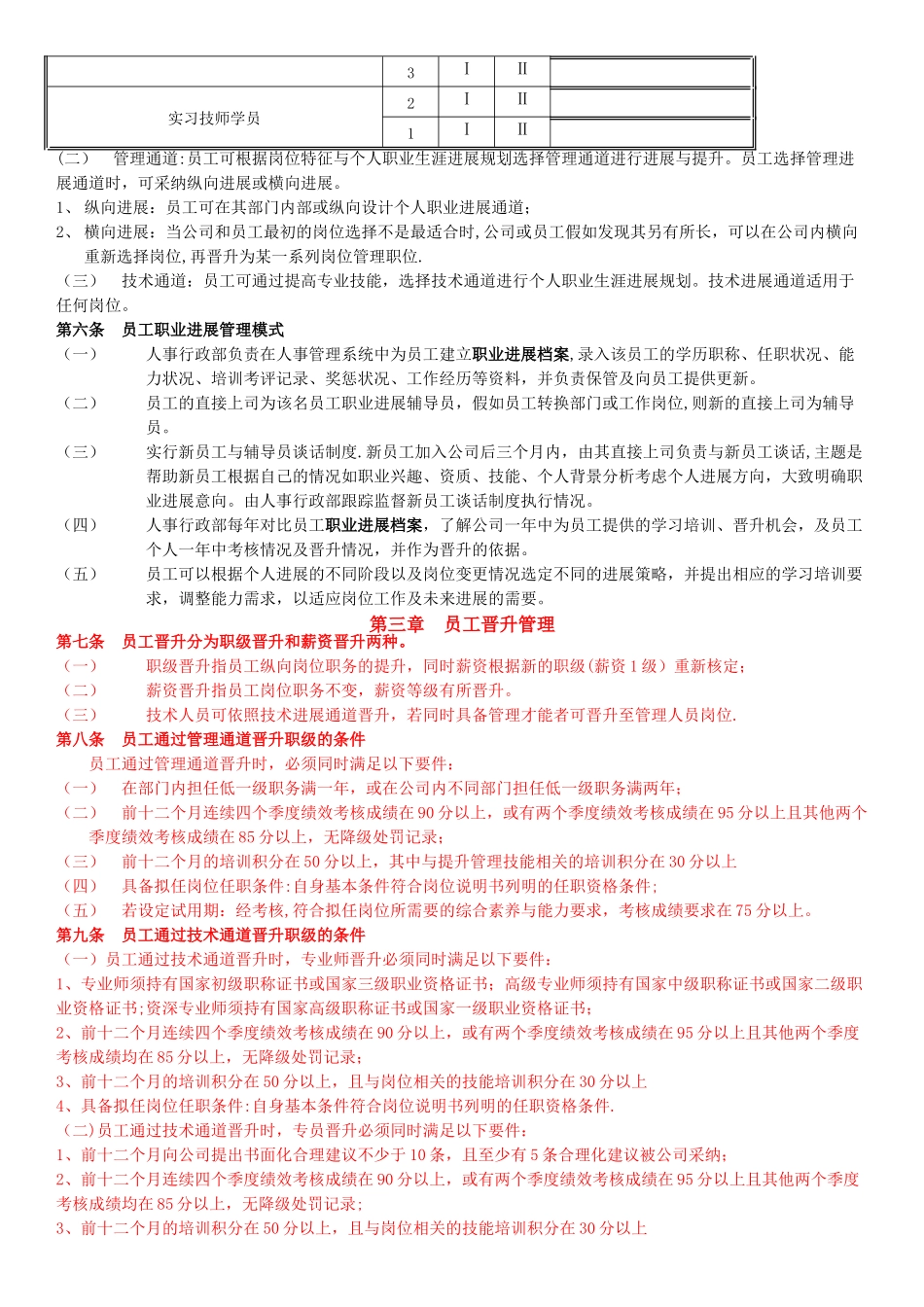 前方汽修晋升制度_第2页