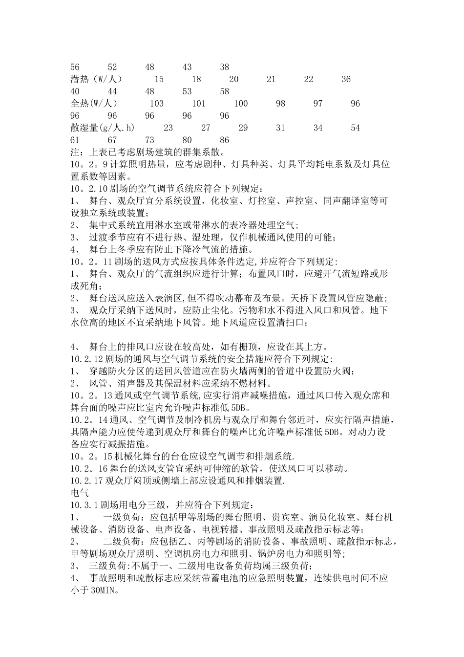 剧院的建筑设计规范_第2页