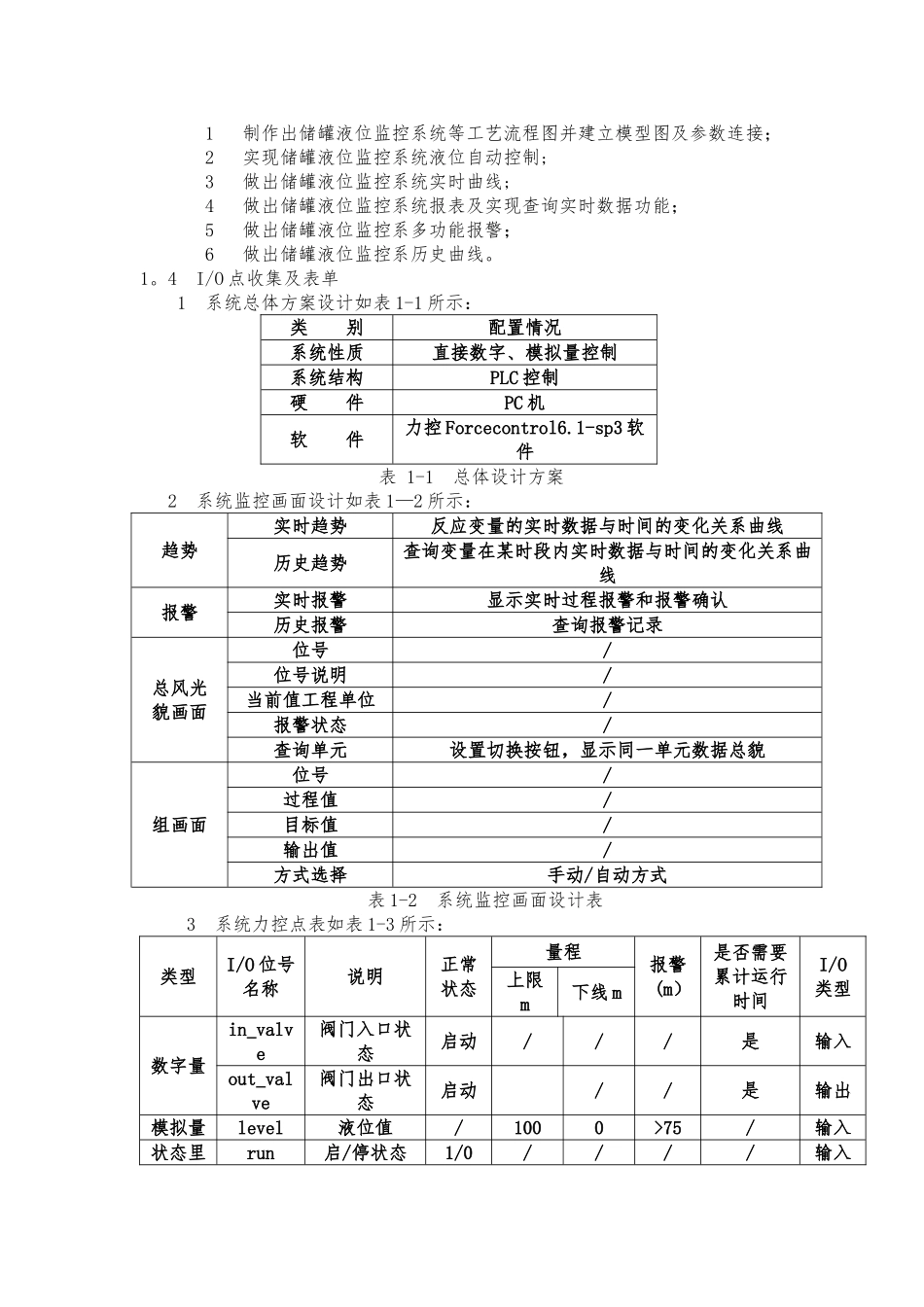 力控-储存罐液位监控系统_第3页