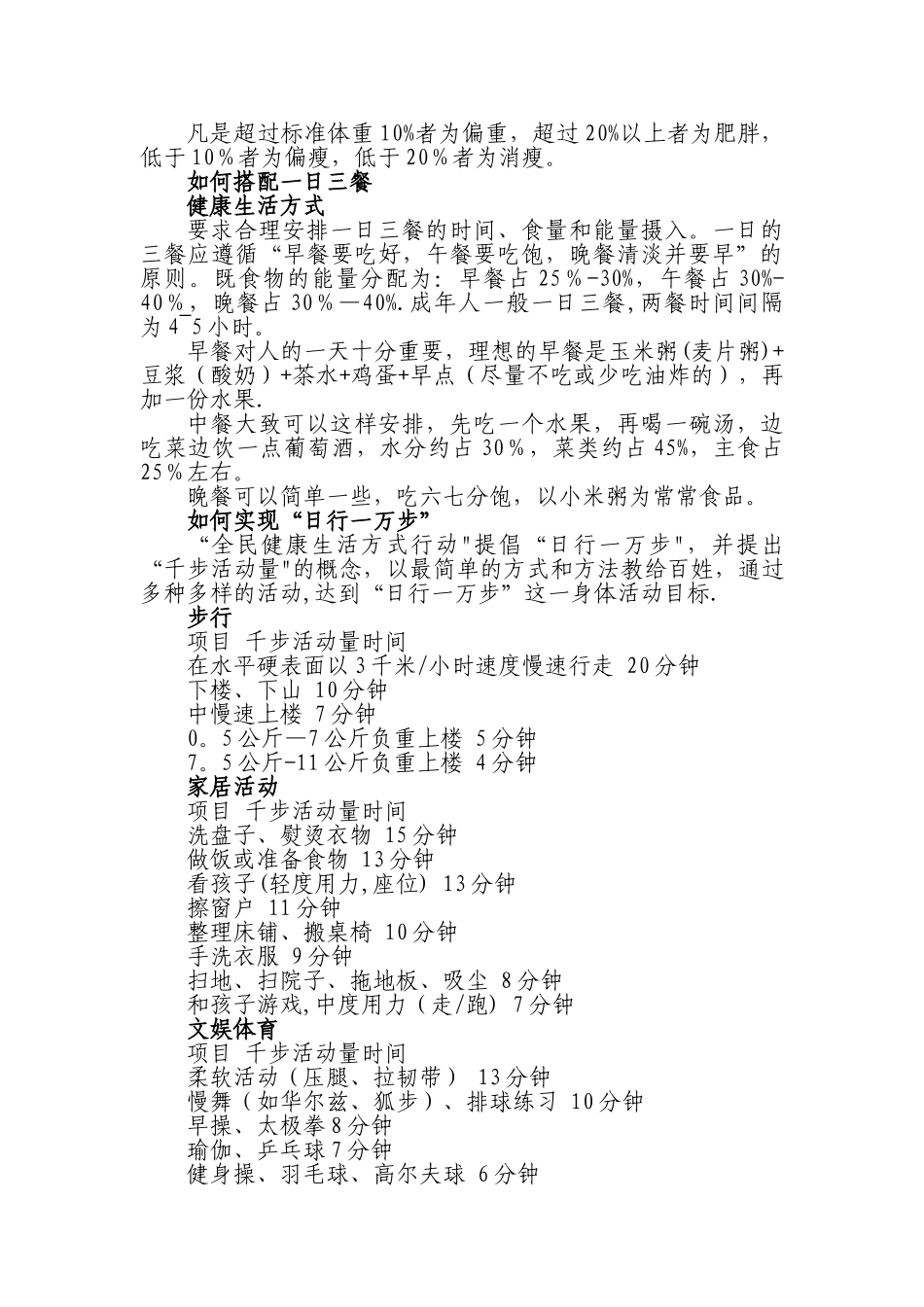 办事处社区健康教育培训计划_第3页