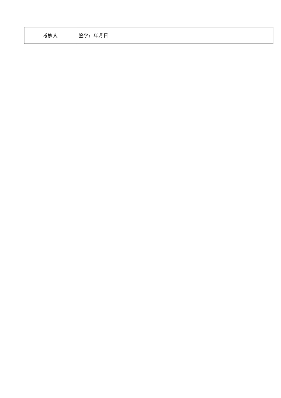 办公室主任绩效考核评分表_第2页