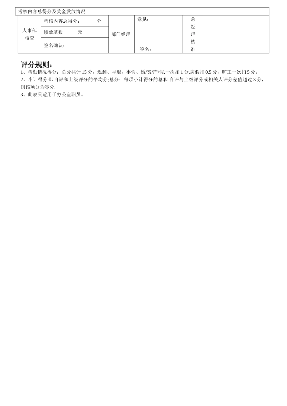 办公室人员绩效考核_第2页