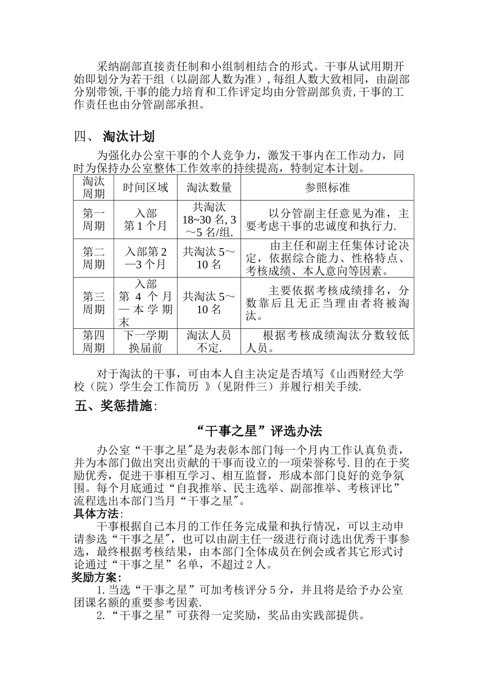 办公室人才培养方案_第3页