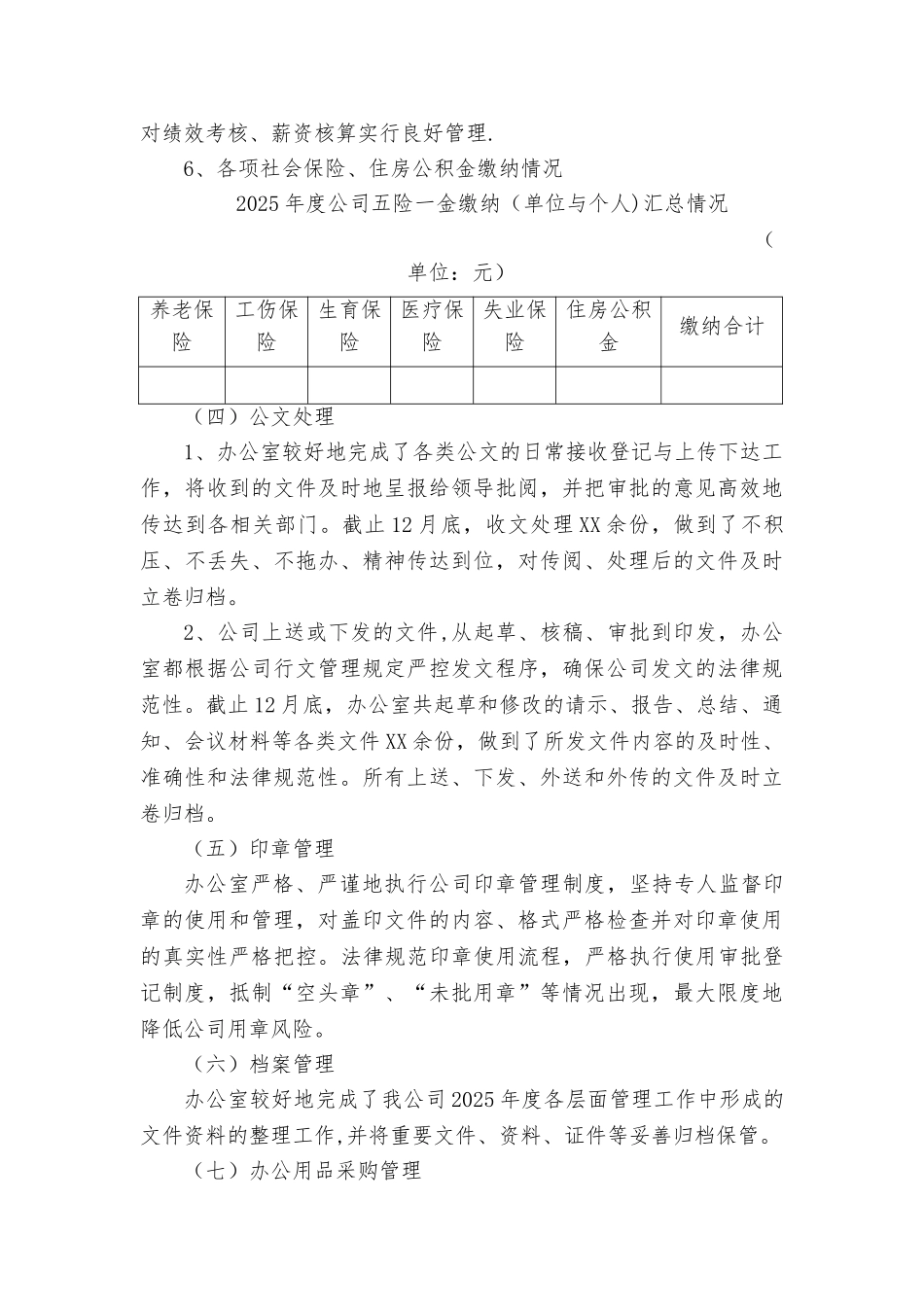 办公室工作总结报告_第3页