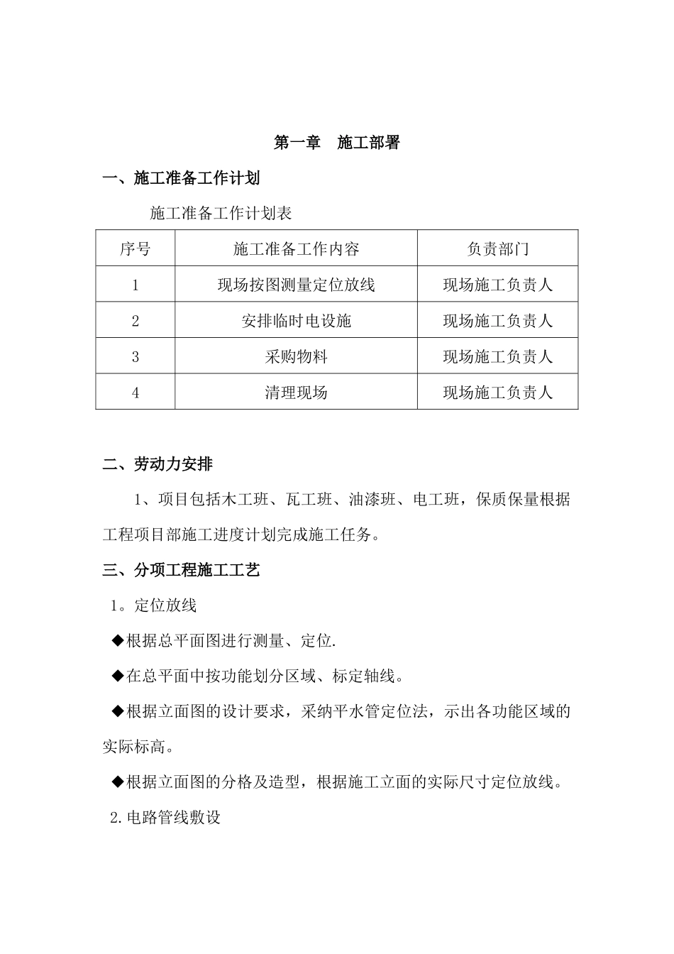 办公室改造施工方案_第2页