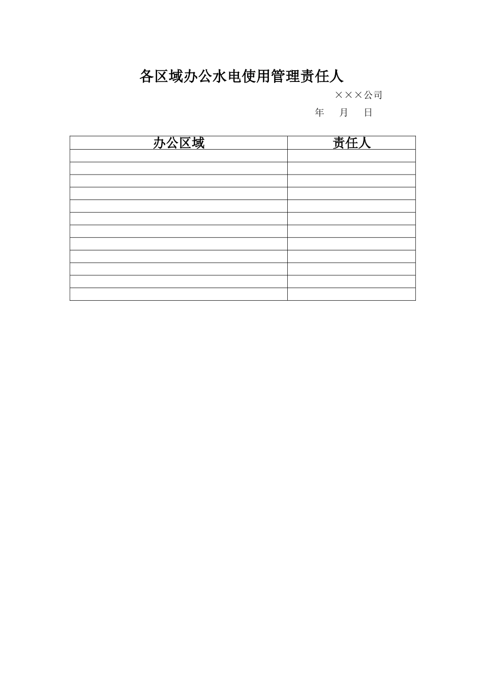 办公室水电使用管理制度_第2页