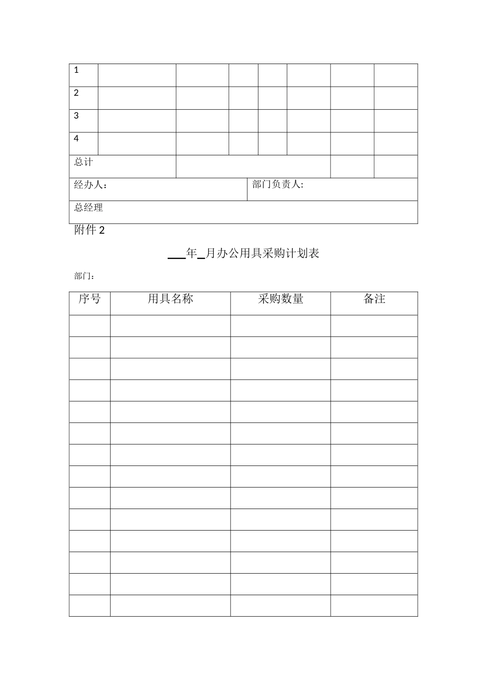 办公室采购流程图_第2页