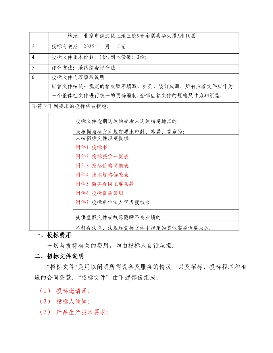 办公家具招标文件40331_第3页