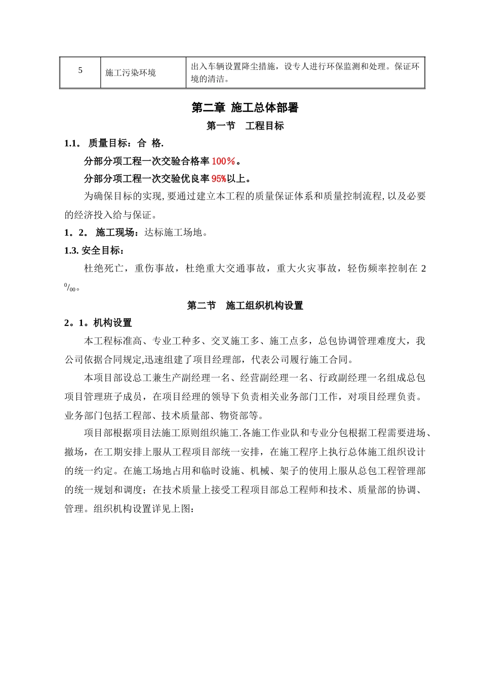 办公楼装修改造施工方案156500_第3页