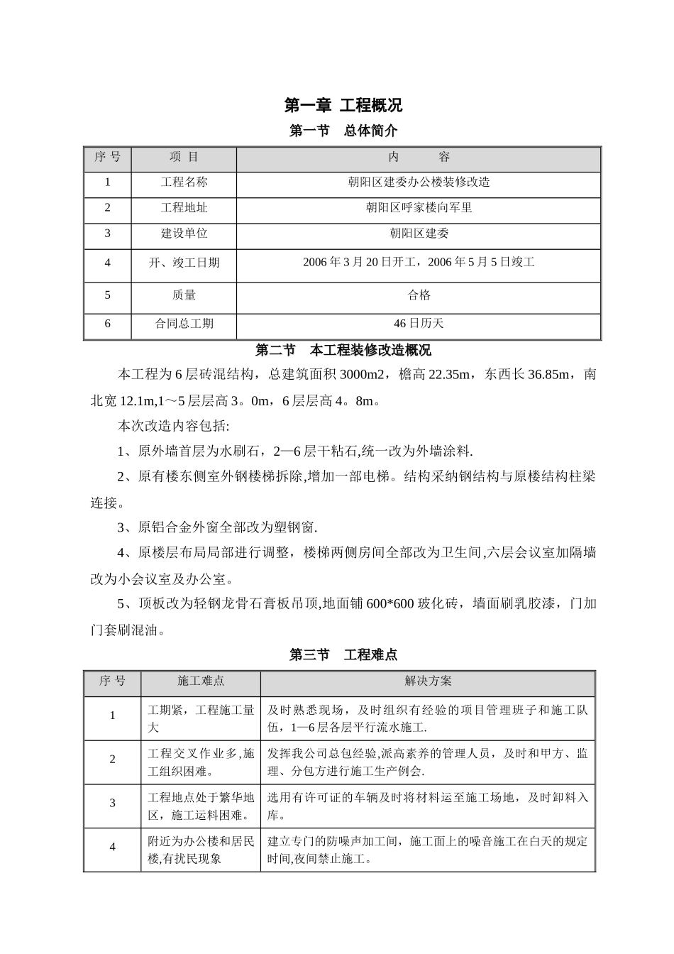 办公楼装修改造施工方案168486_第2页