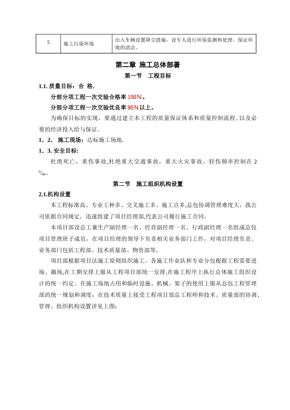 办公楼装修改造施工方案168486_第3页