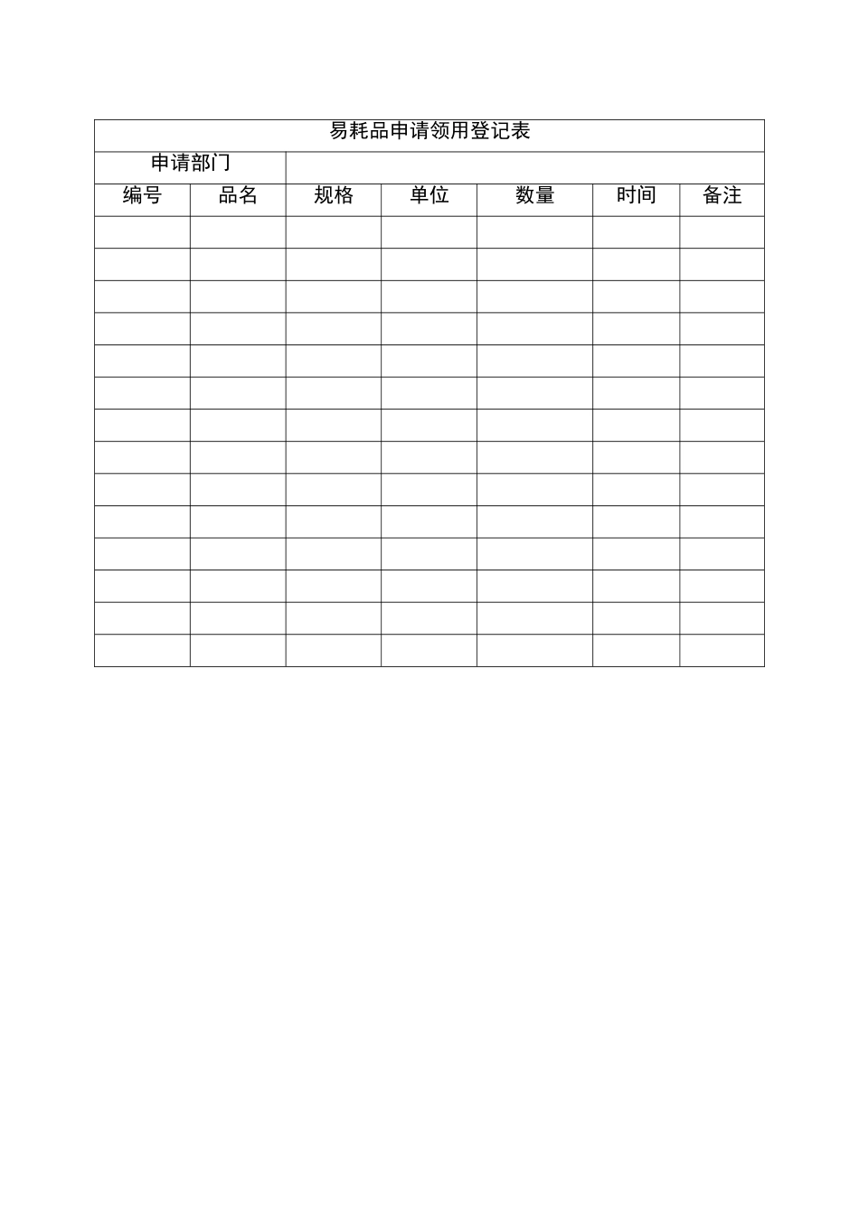 办公用品以及办公易消耗品管理办法_第3页