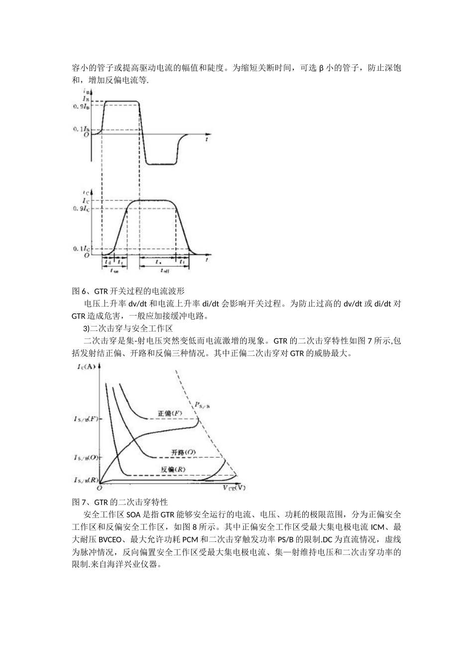 功率晶体管的特性_第3页