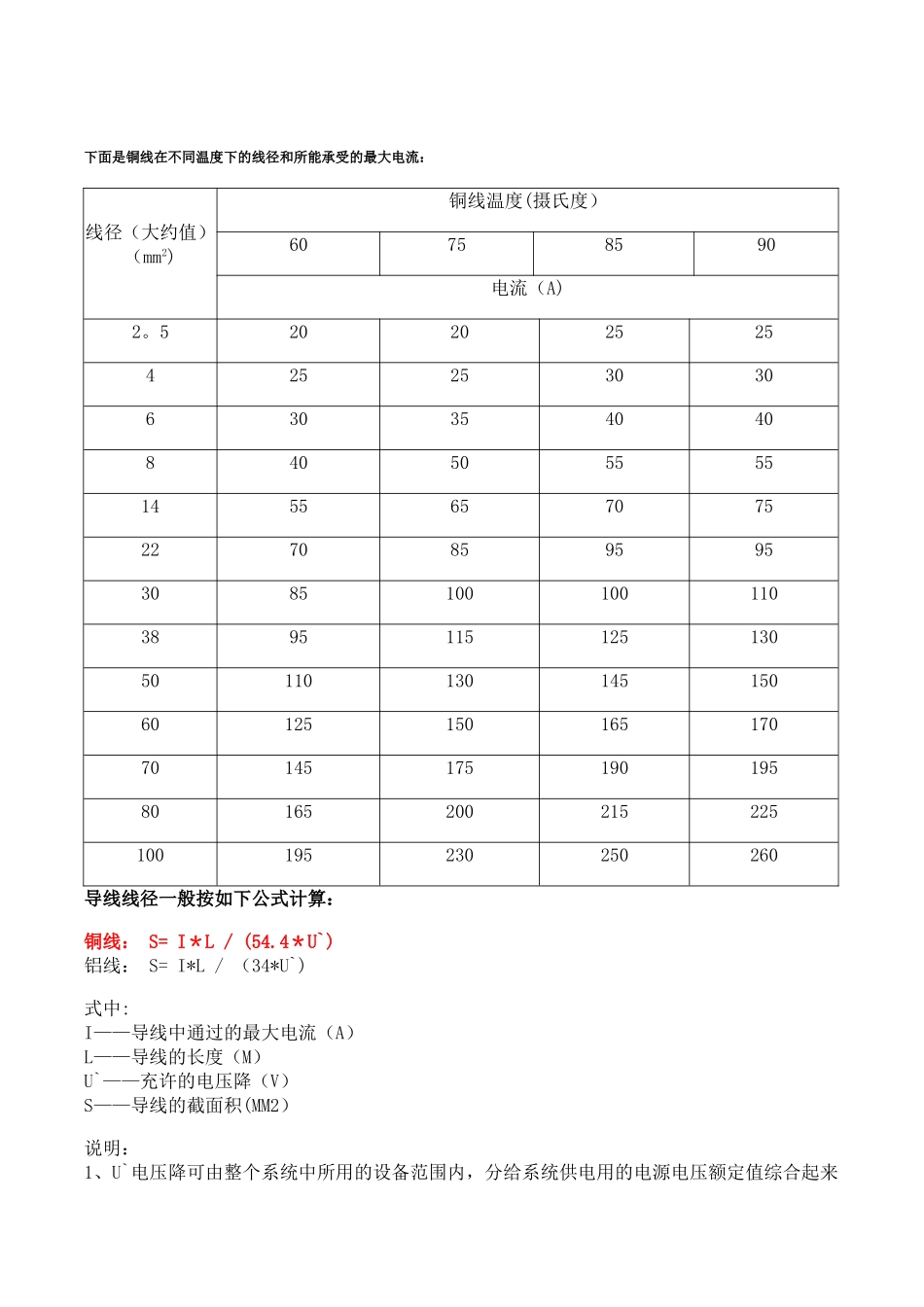 功率电流快速计算公式_第2页