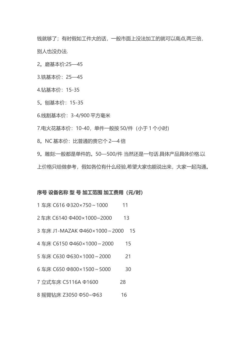 加工费用计算参考_第3页