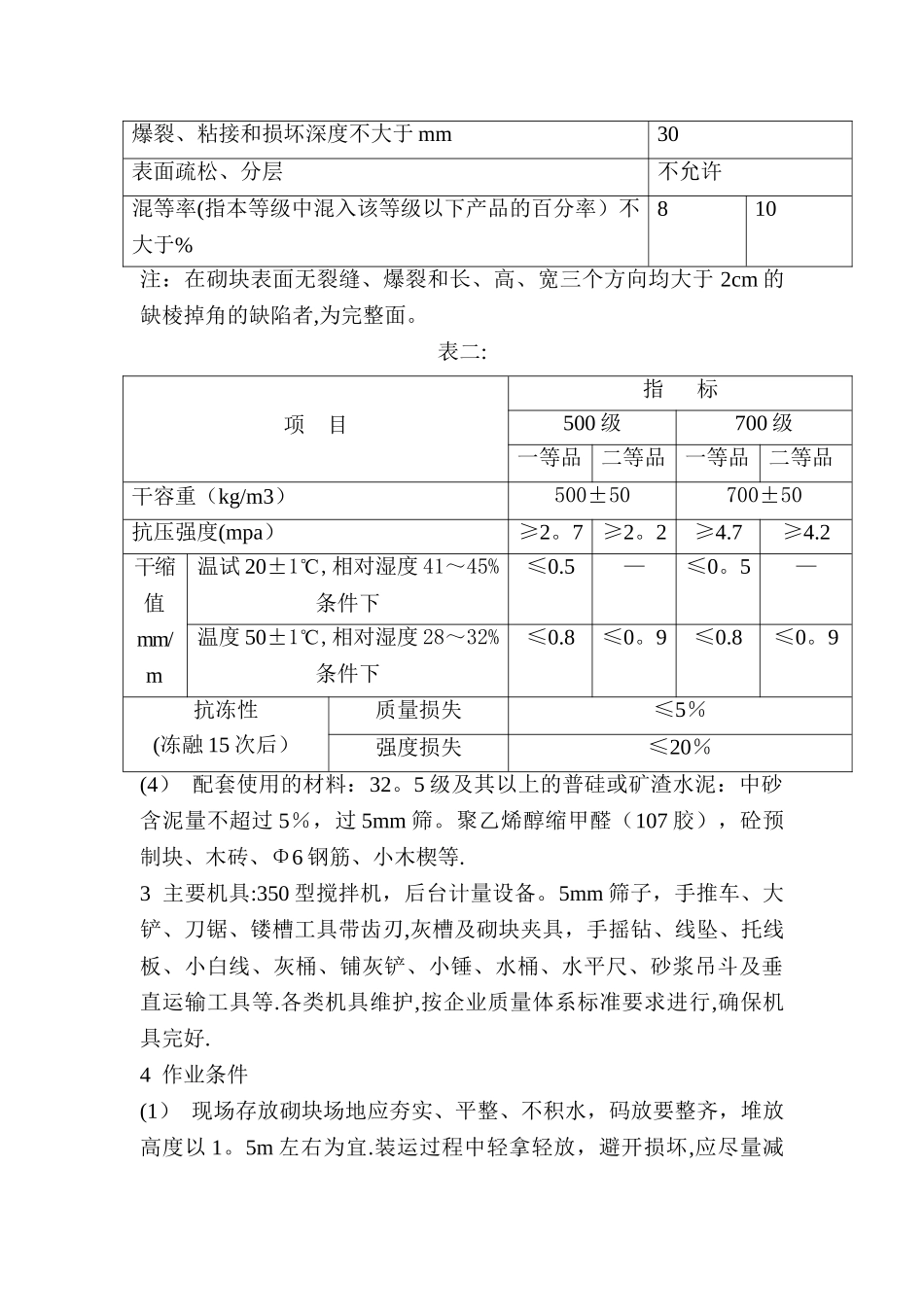 加气块专项施工方案_第3页