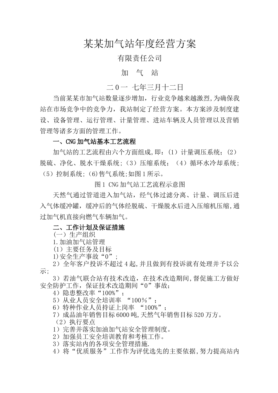 加气年度站经营方案_第1页