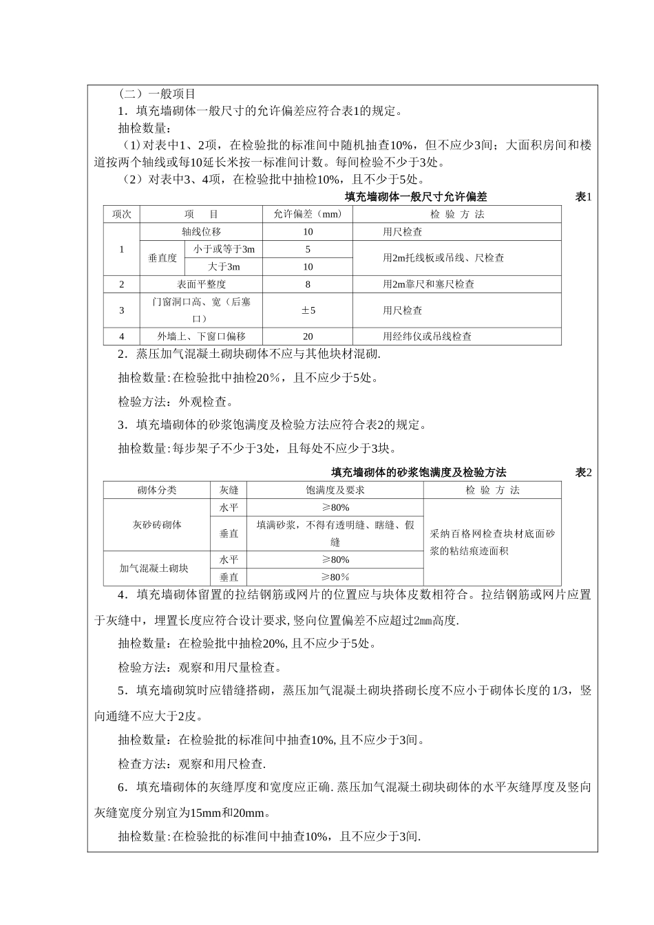 加气混凝土砌体施工技术交底_第3页