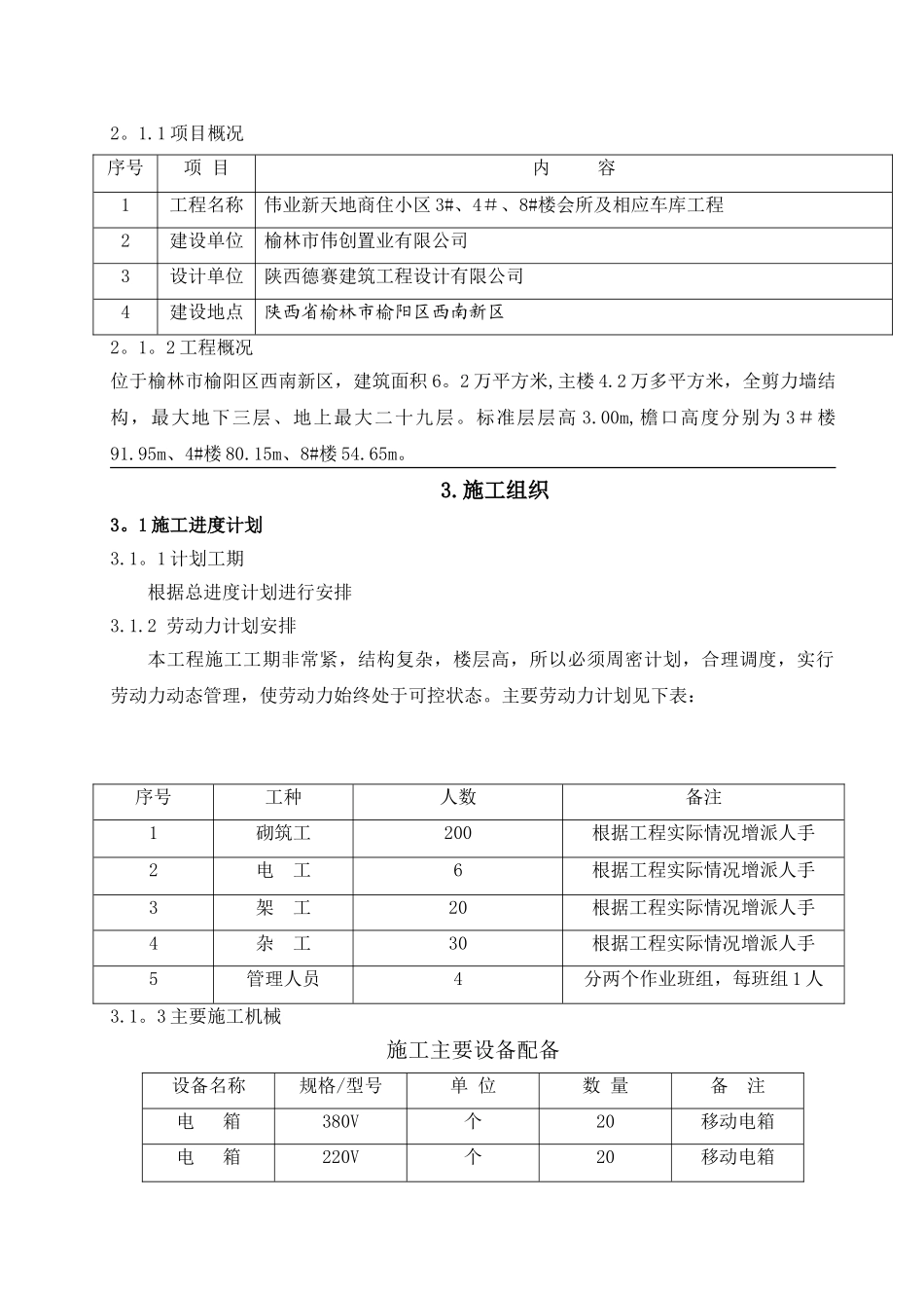 加气砼砌块砌体专项施工方案改doc_第3页