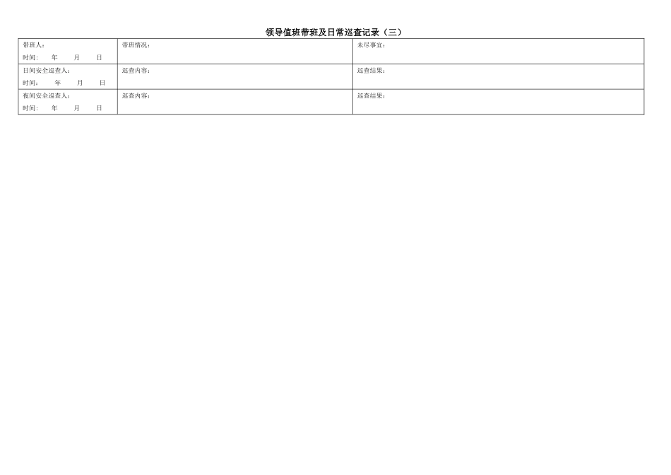 加油站安全工作日志记录_第2页