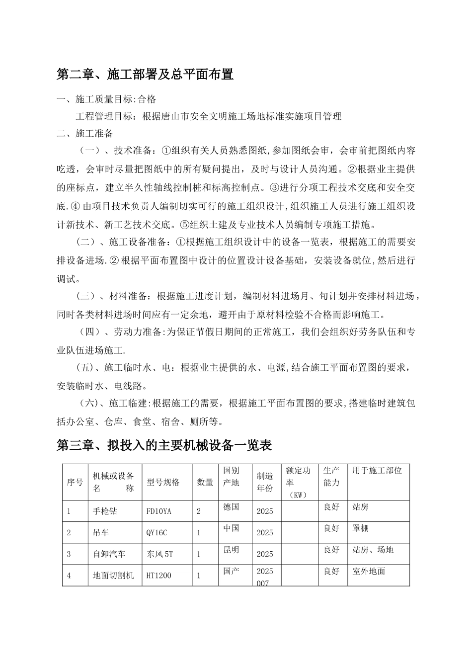 加油站建设项目完善工程施工组织_第2页