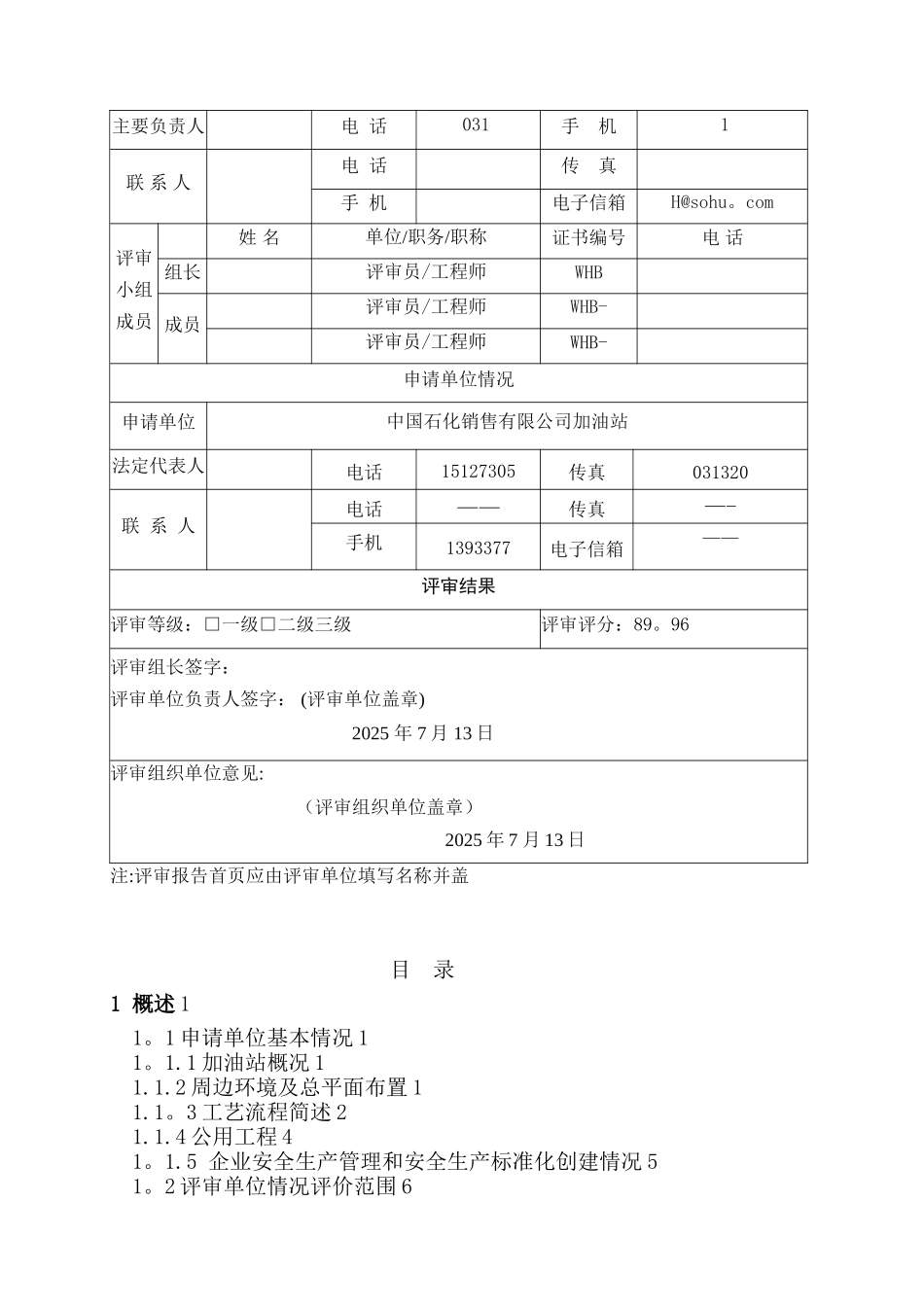 加油站评审报告_第3页