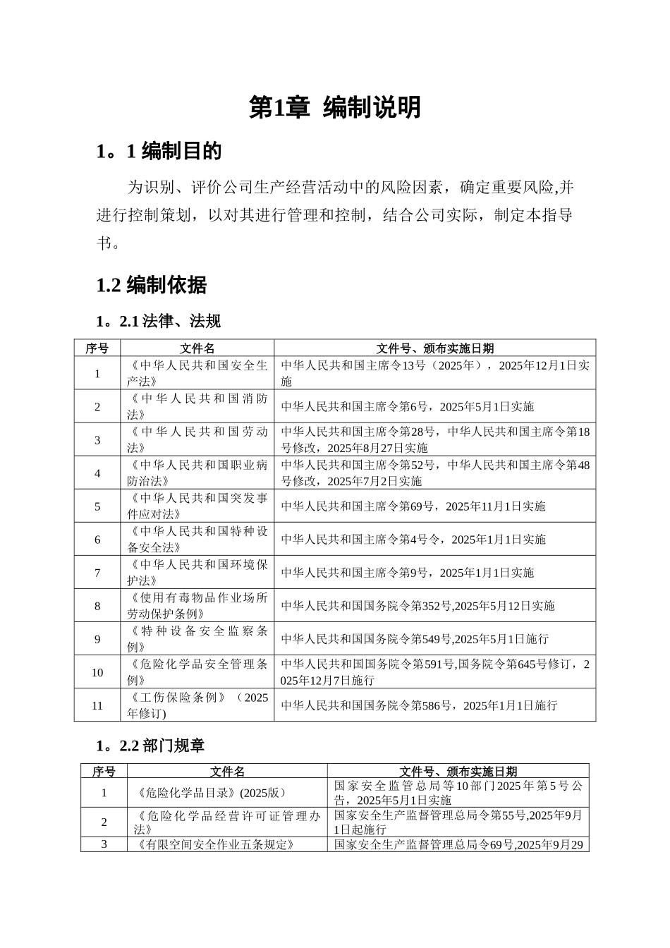 加油站风险分析作业指导书_第2页