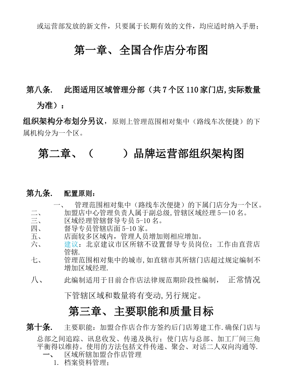 加盟店管理手册全套_第3页