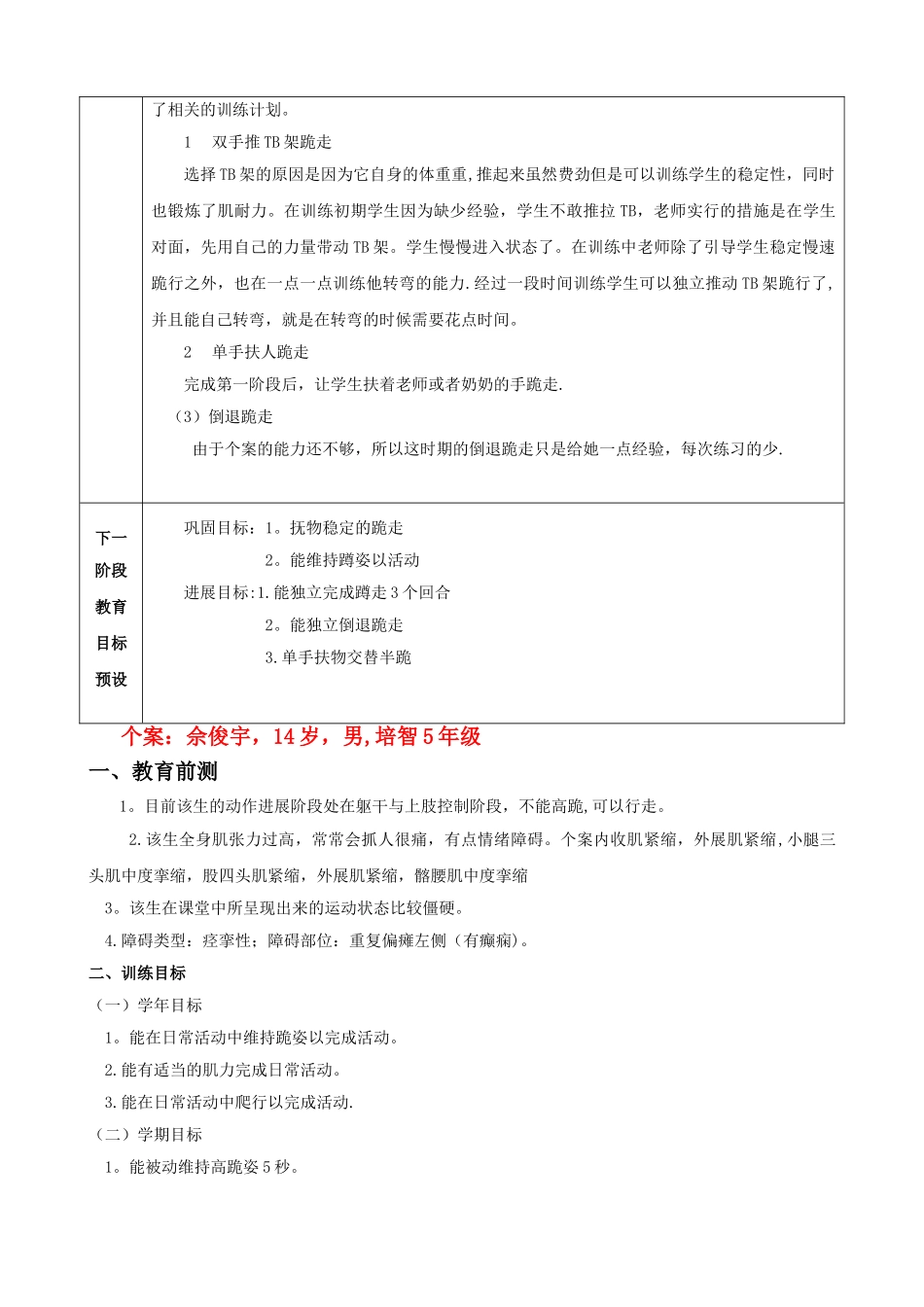 动作康复计划与汇报_第3页