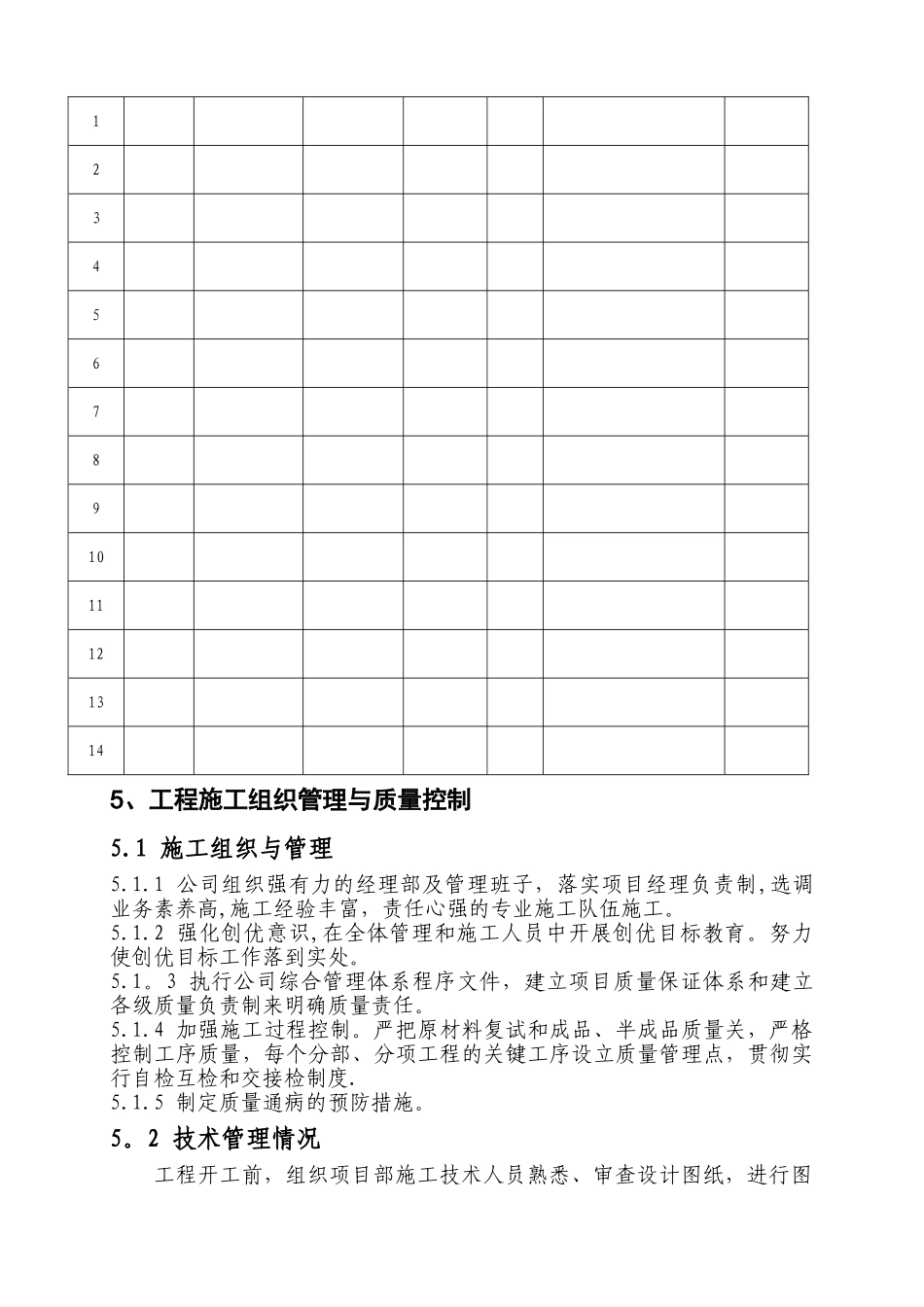 动力站基础工程自评报告_第3页