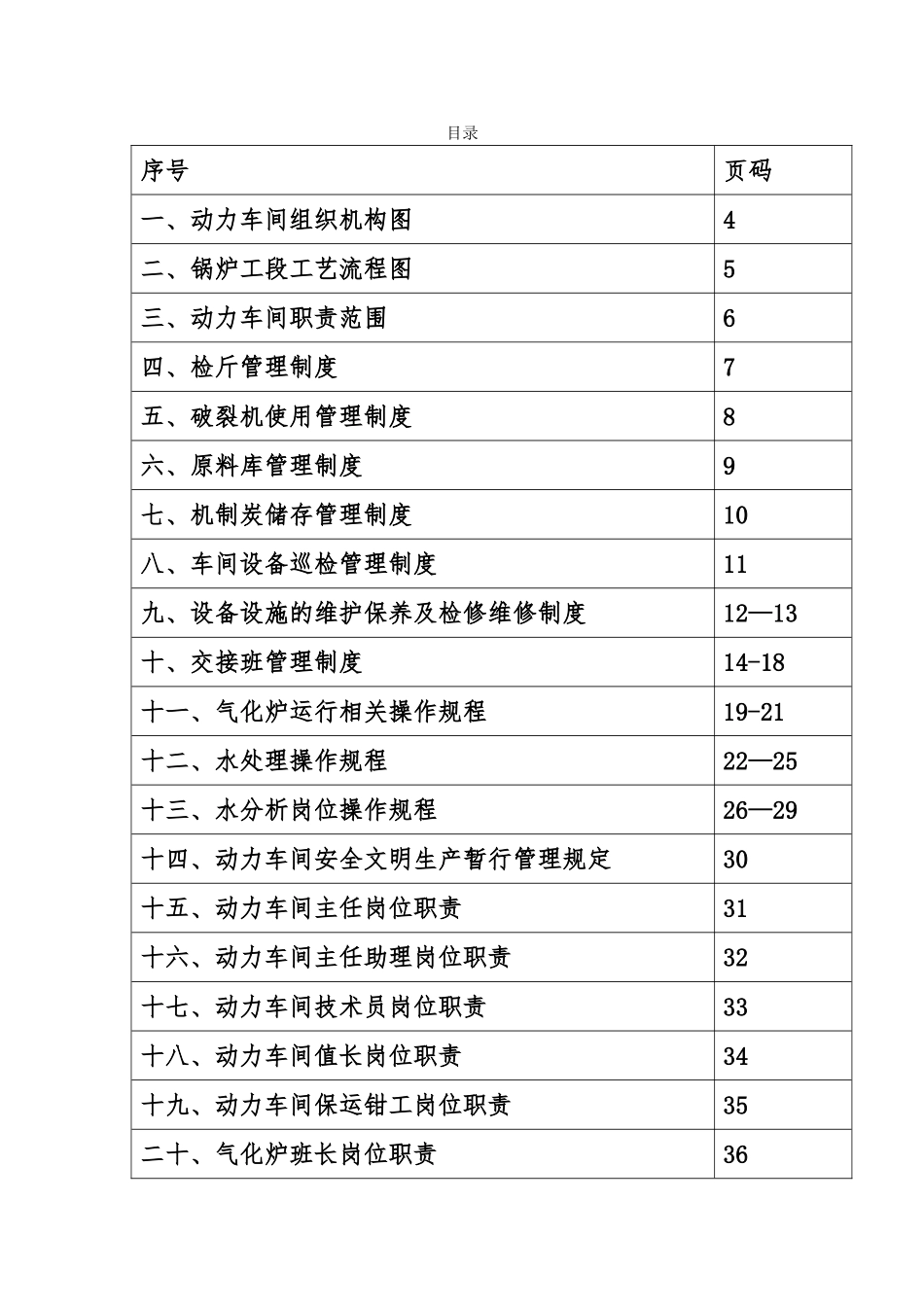 动力车间各项制度汇编_第2页