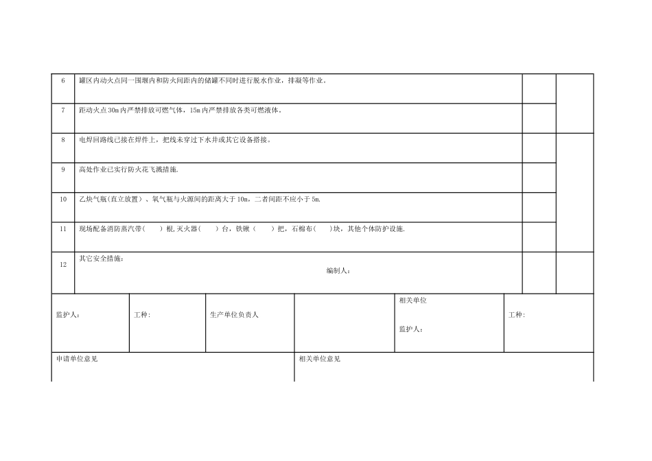 动火安全作业证_第3页
