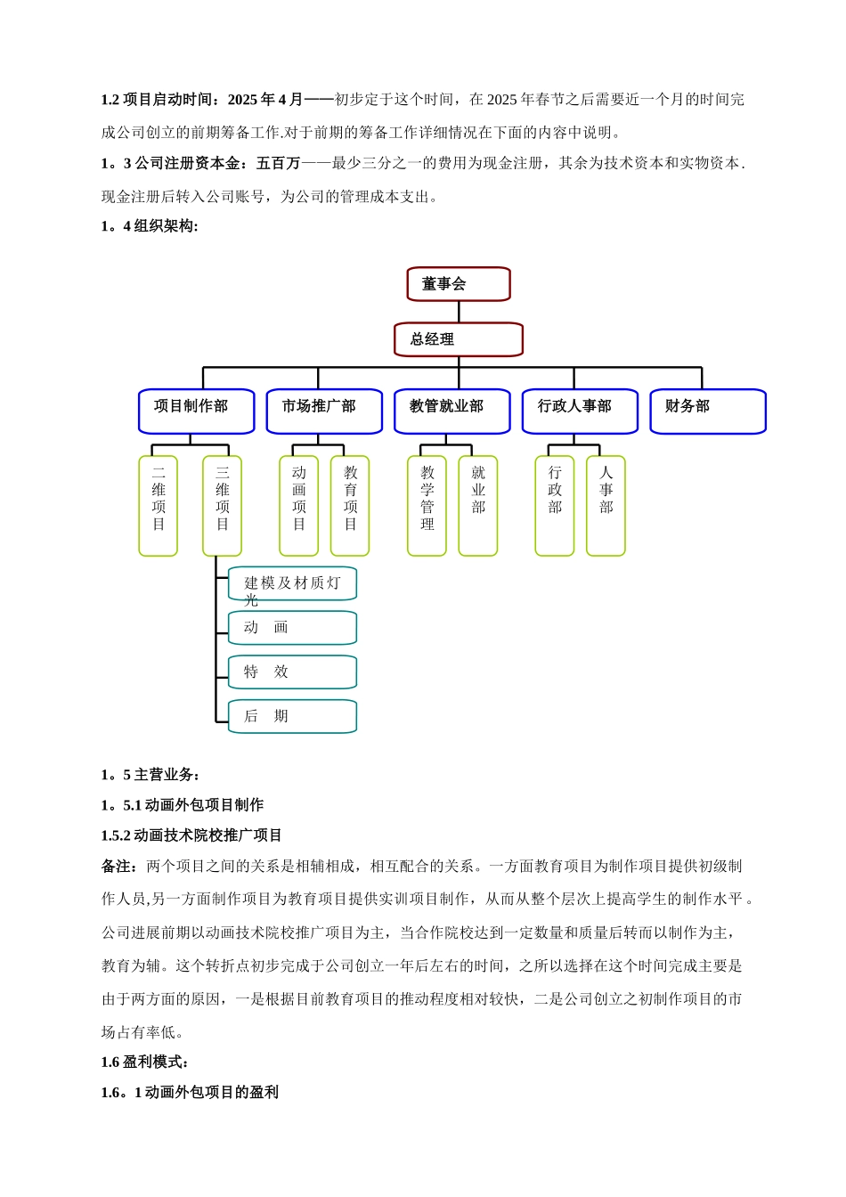 动画公司创立计划书_第2页