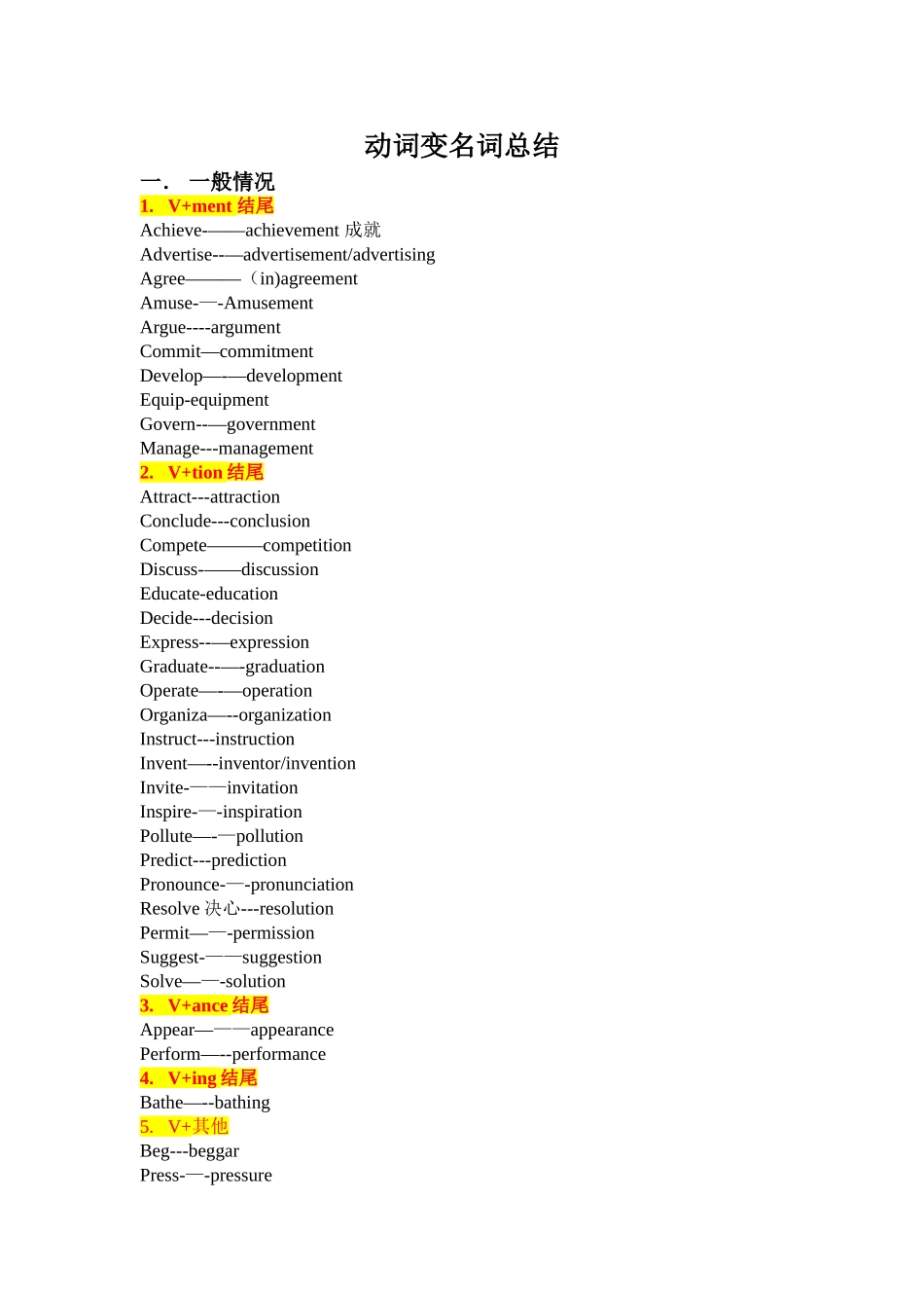 动词变名词规律总结_第1页