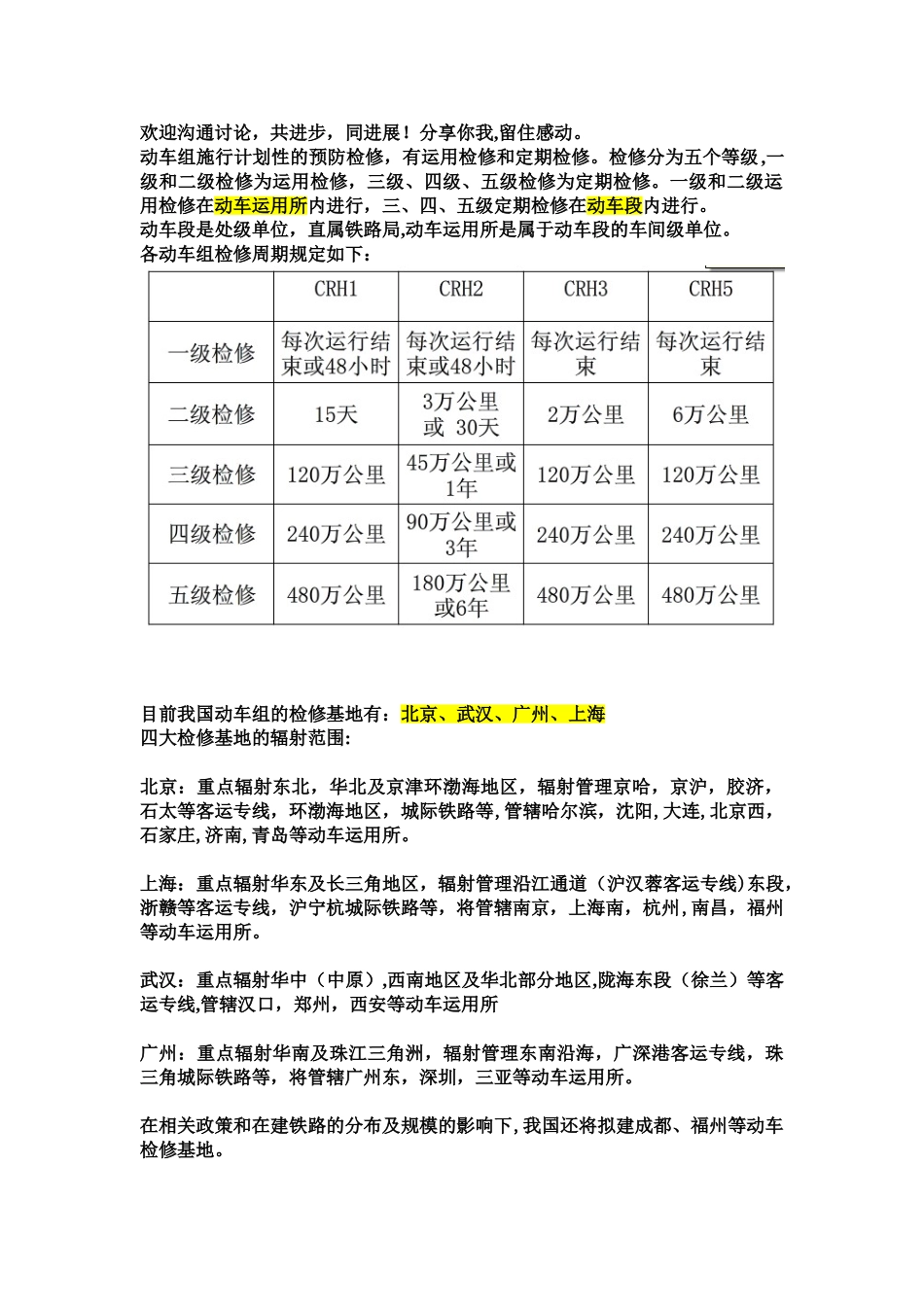 动车组的检修及检修基地_第1页