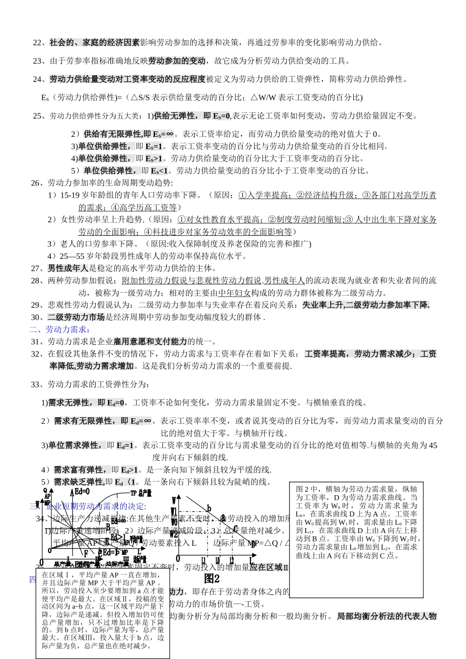 助理人力资源管理师三级基础知识整理_第2页