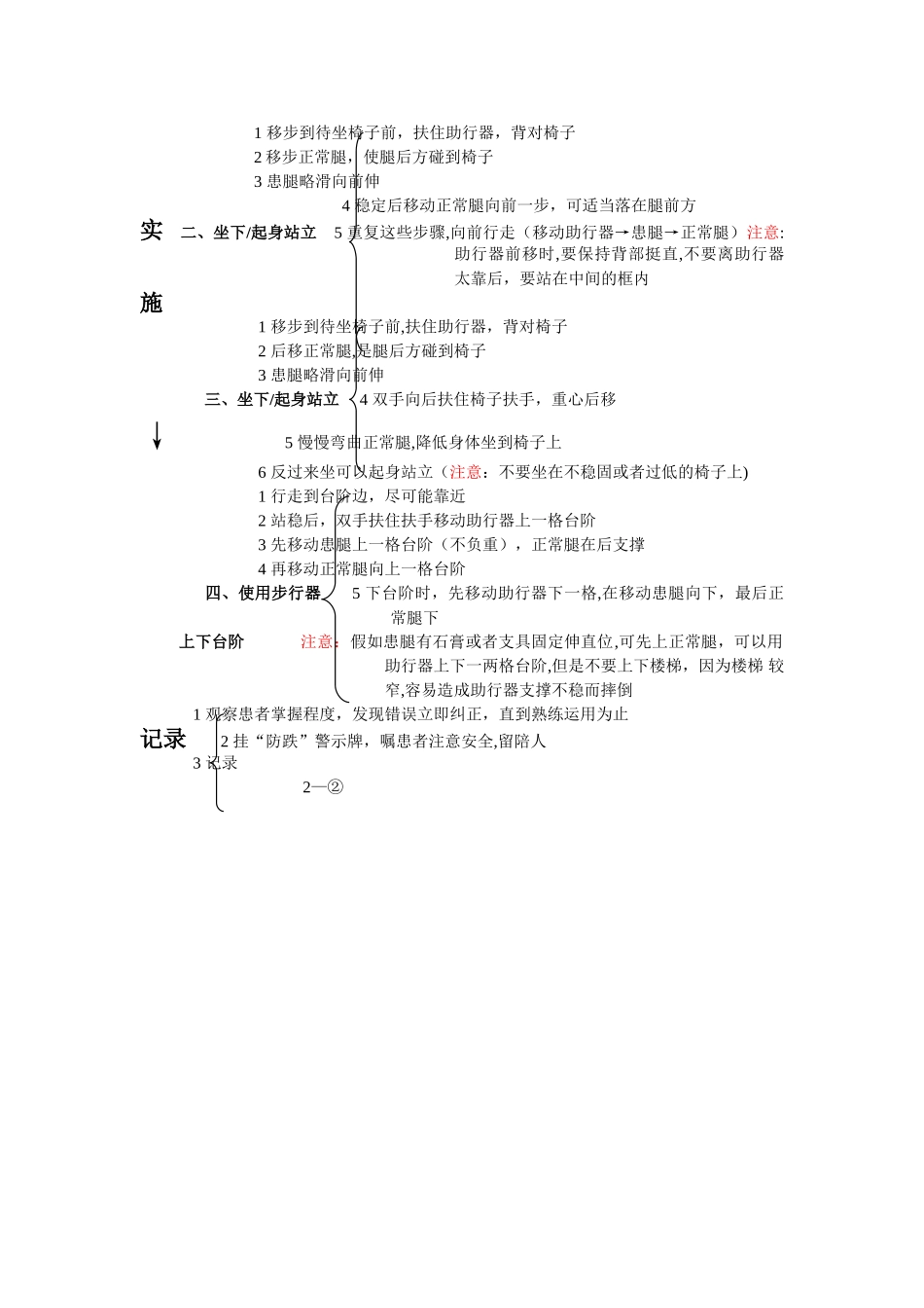 助行器使用流程`_第2页