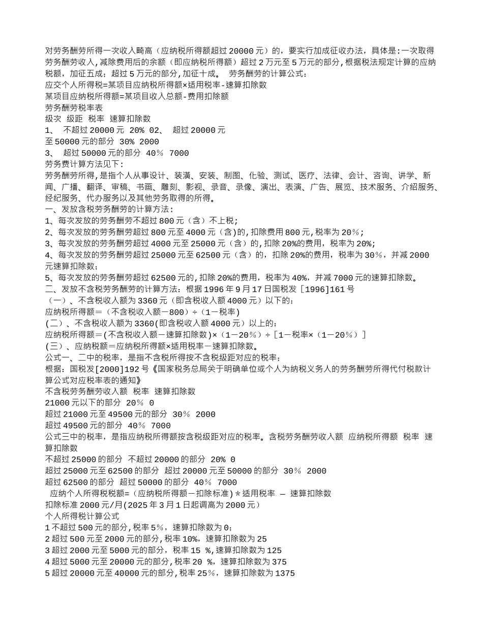 劳务合同起征点_第3页