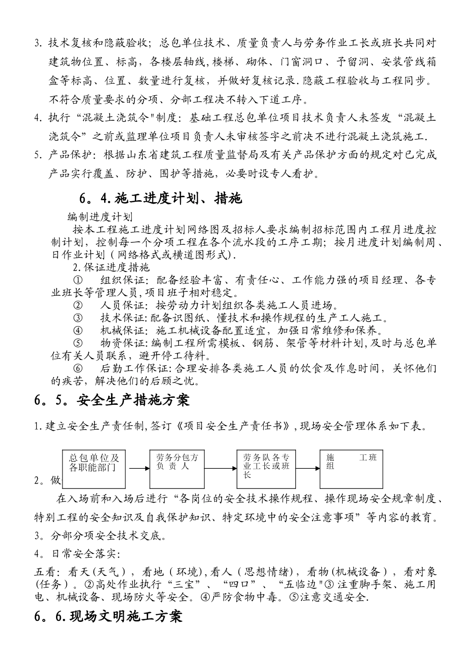 劳务施工投标书05226_第3页