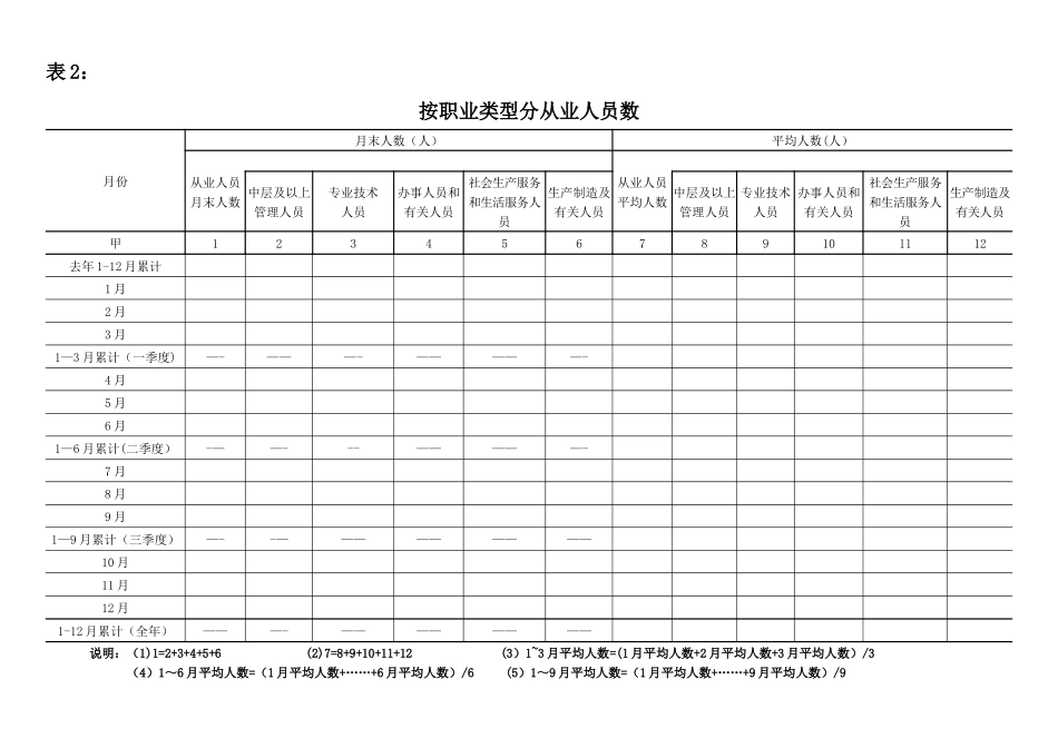 劳动工资统计台账及填报说明_第2页