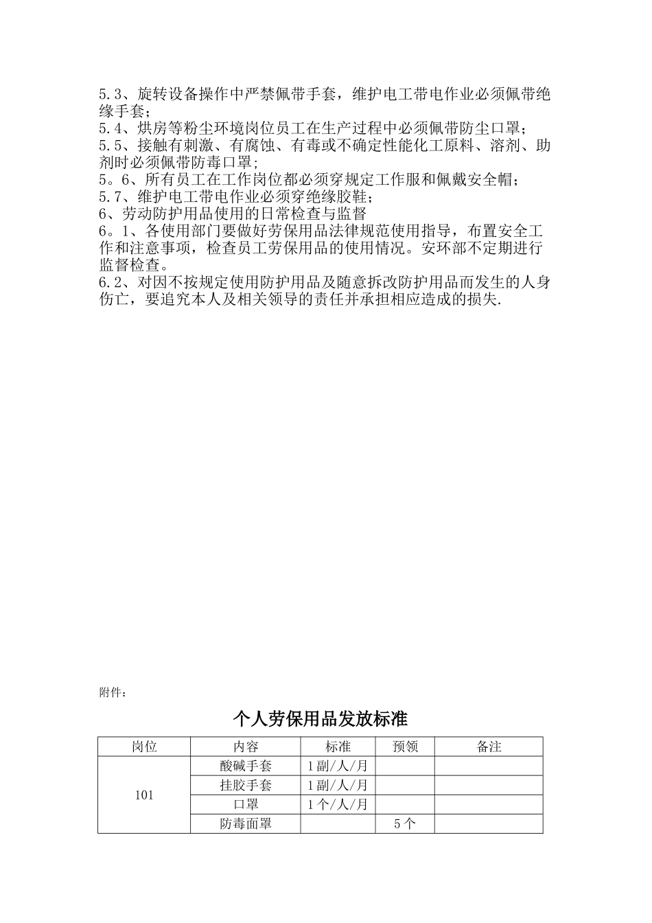 劳动防护用品管理制度20250306_第2页