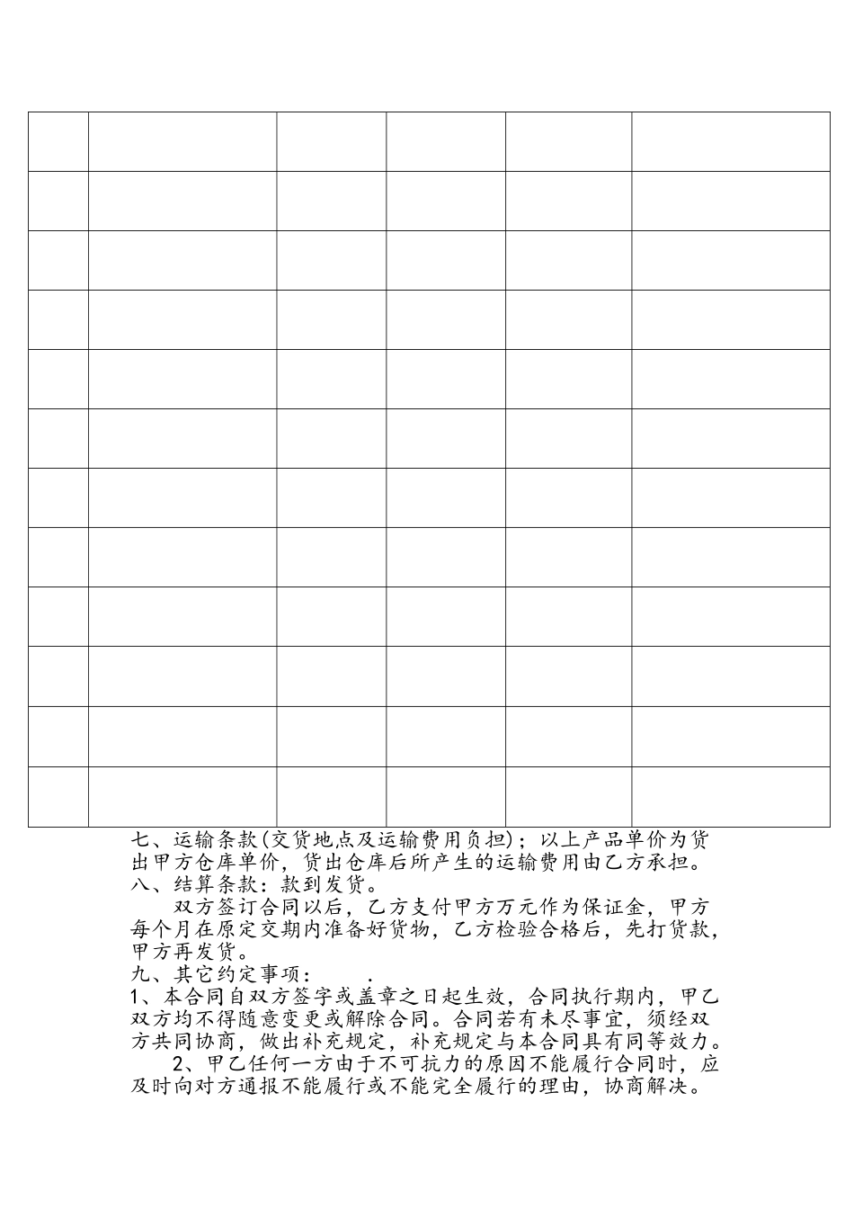 劳缲帆布手套购销合同_第3页