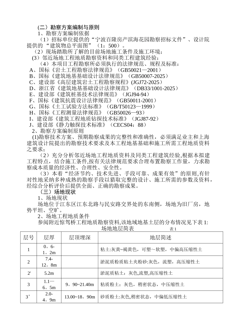 勘察技术标勘察方案_第2页