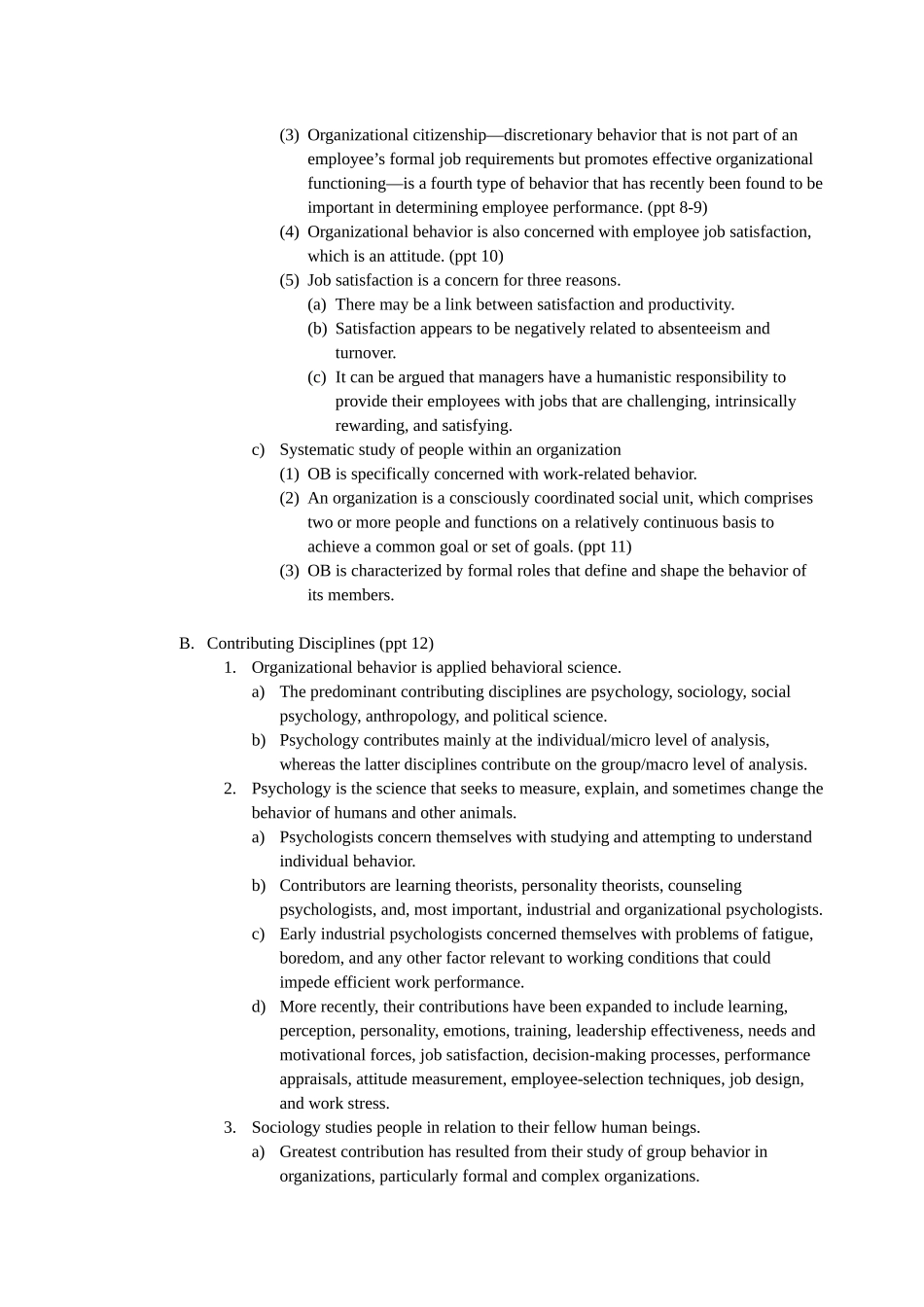 《组织行为学》MBA授课讲义_第2页