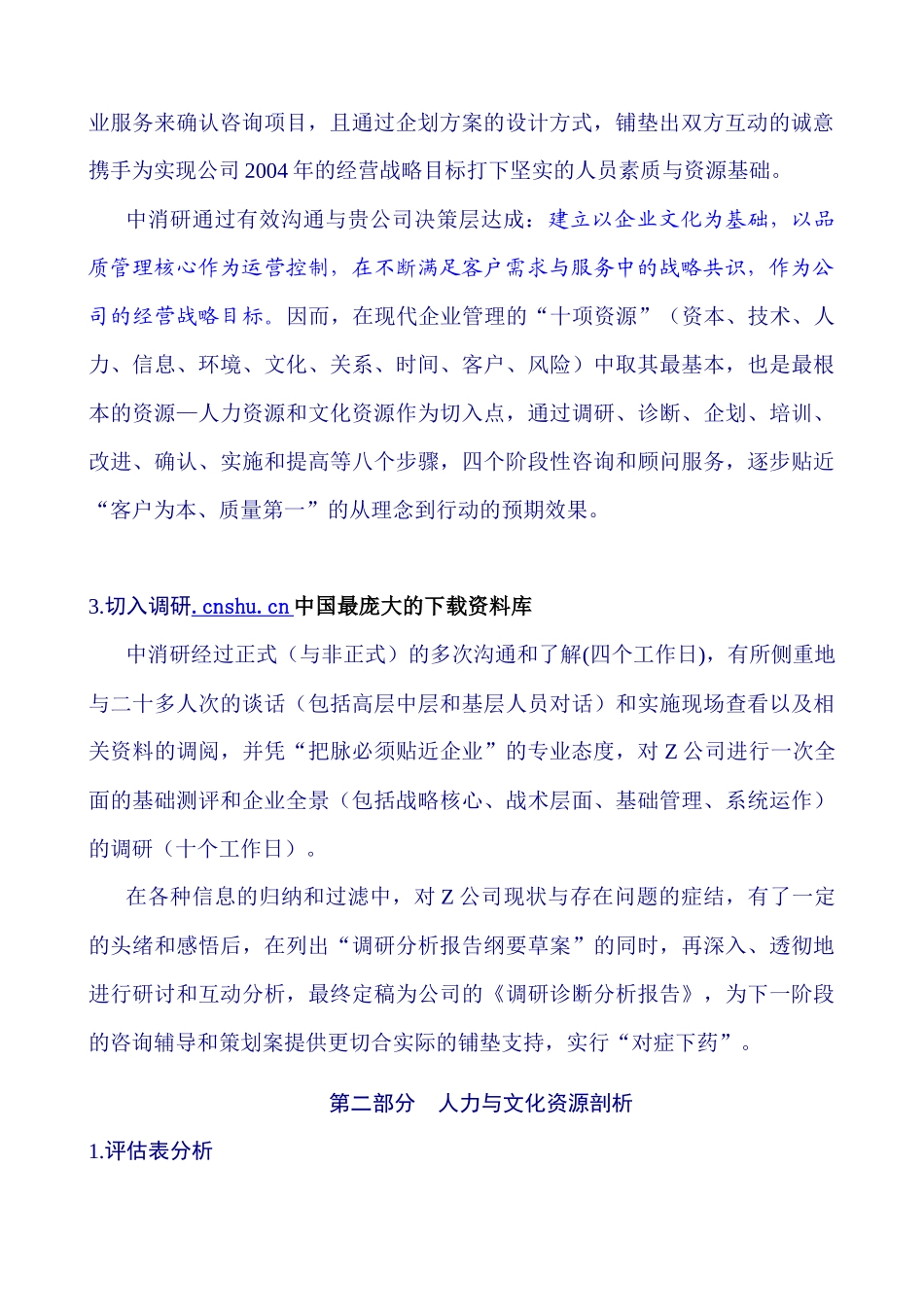 Z公司人力资源诊断报告（节选）_第2页