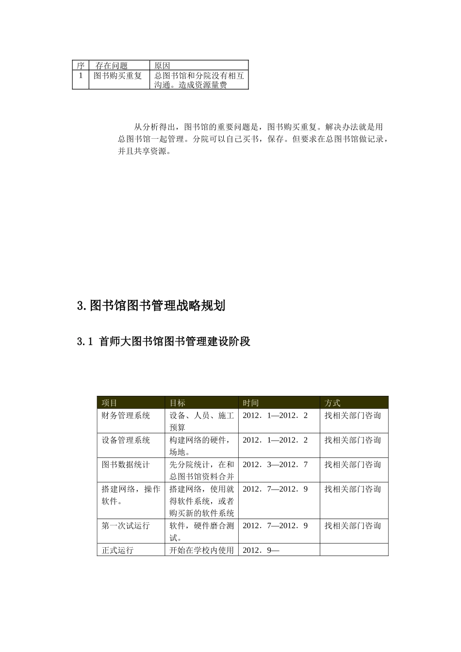 北京市首都师范大学图书馆图书管理战略规划报告_第3页