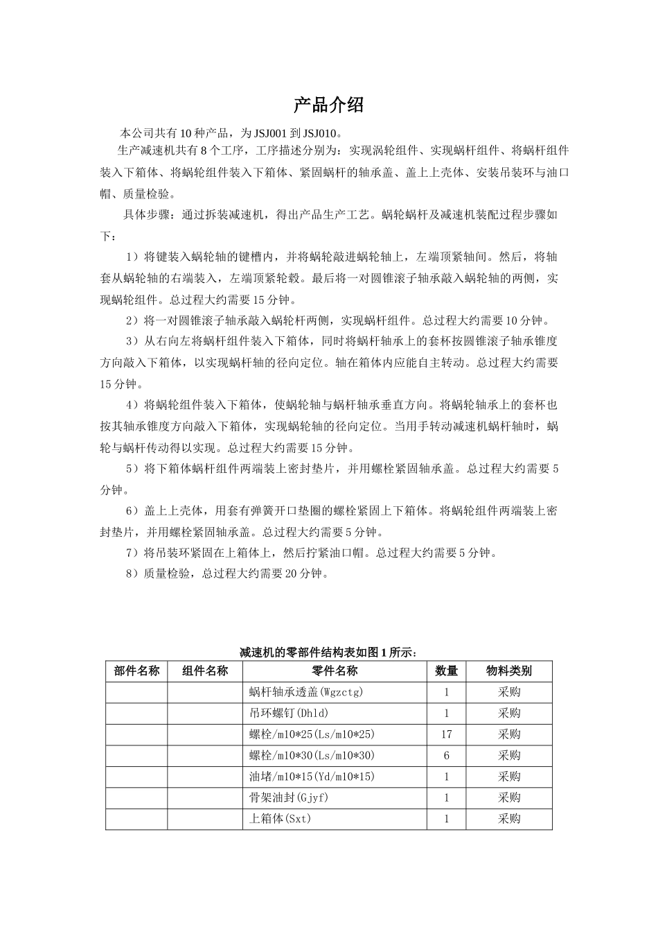 北京星耀机械设备有限公司ERP设计《运营管理课程设计》报告_第3页