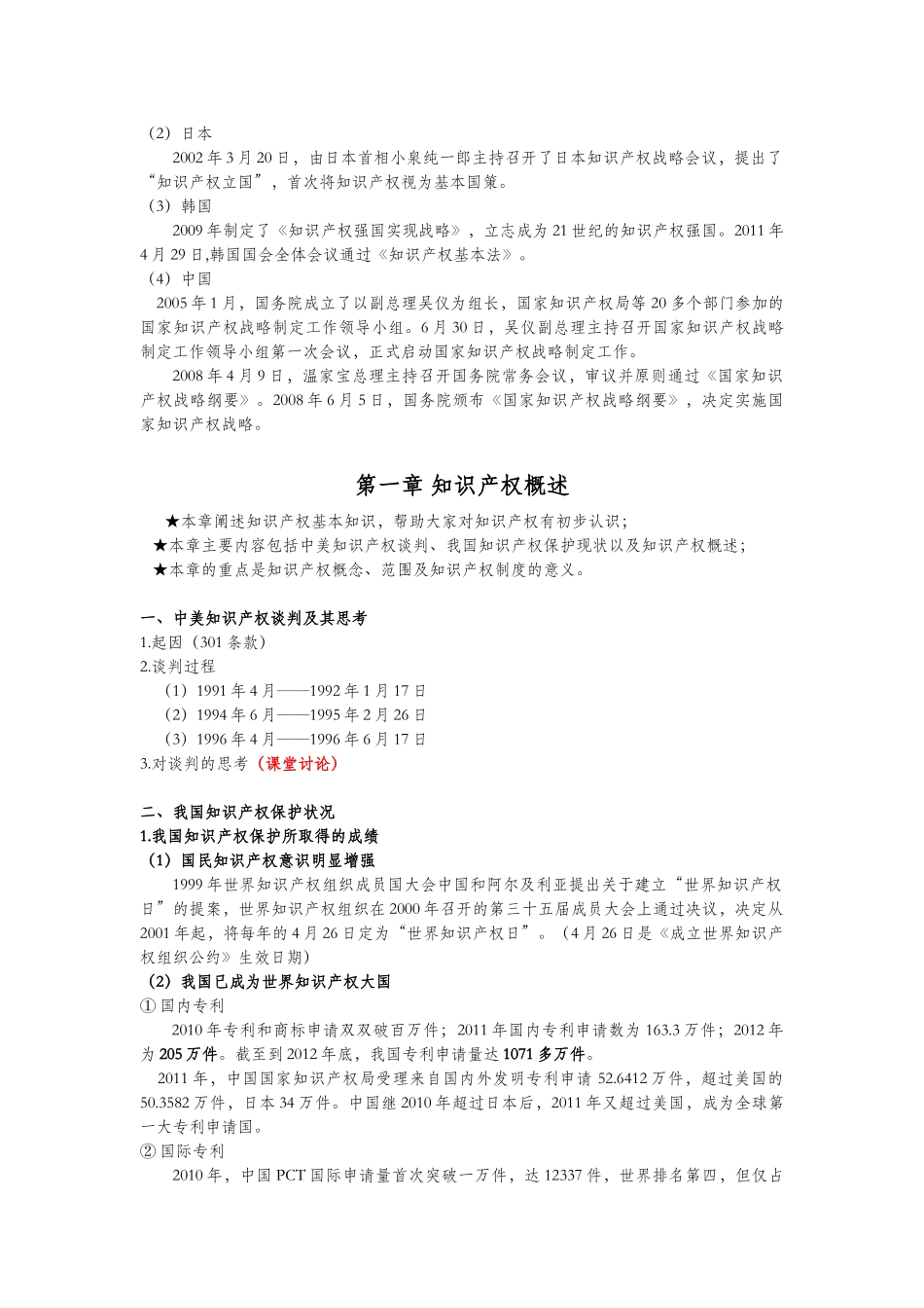 工业大学管理学院知识产权战略（讲义）_第2页