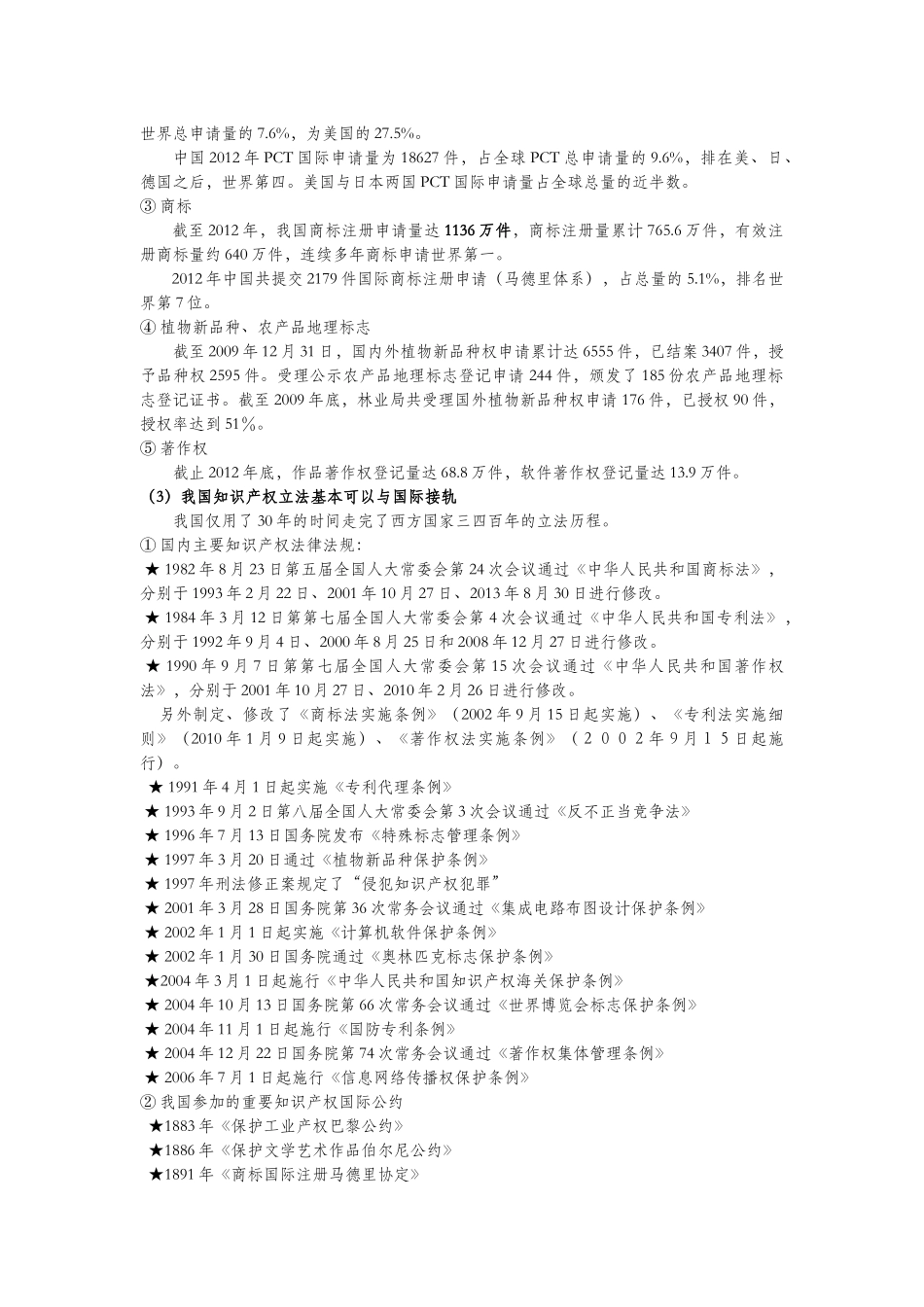 工业大学管理学院知识产权战略（讲义）_第3页