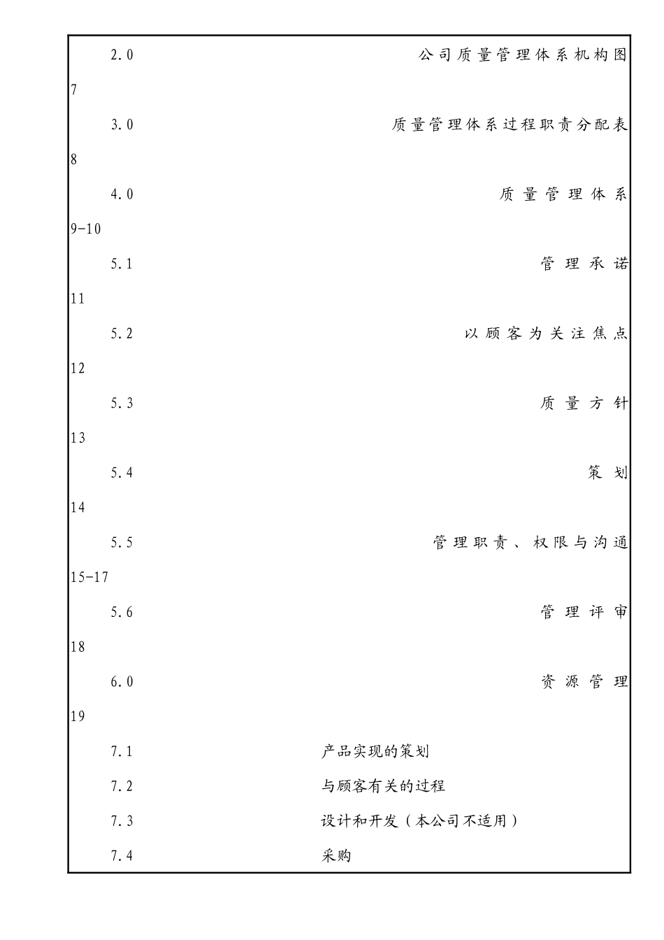 质量管理：xx电子公司TS16949手册_第3页